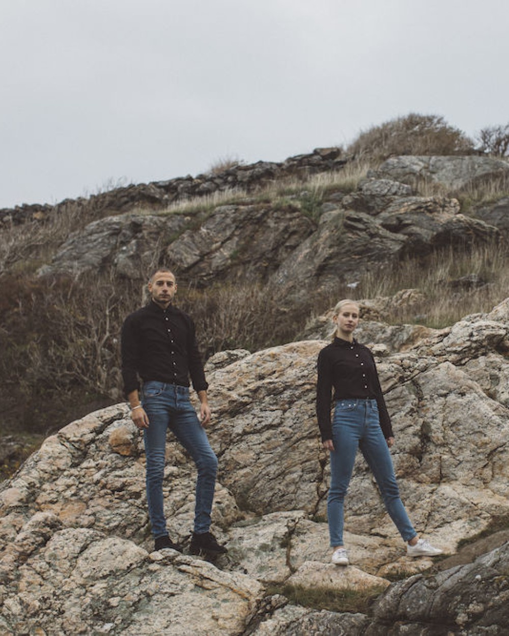 Hemden COTTOVER SHIRT TWILL LADY - GOTS GECERTIFICEERD voor bedrukking &amp; borduring