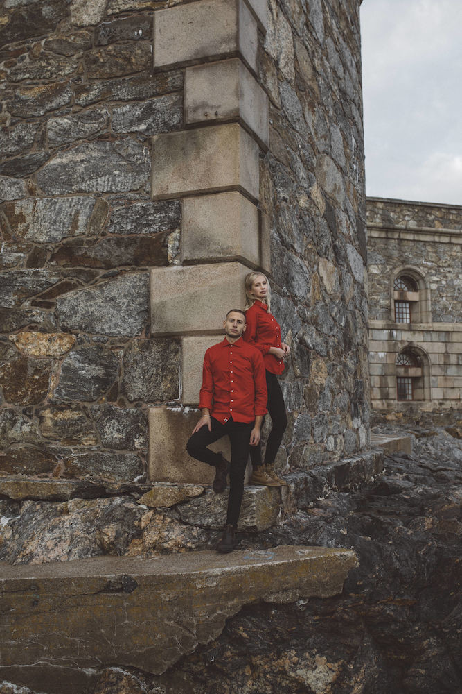 Hemden COTTOVER SHIRT TWILL LADY - GOTS GECERTIFICEERD voor bedrukking &amp; borduring