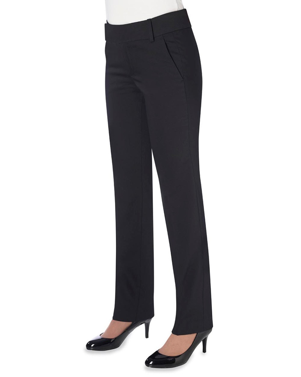 Broeken BROOK TAVERNER Slim fit pantalon Genoa voor bedrukking &amp; borduring