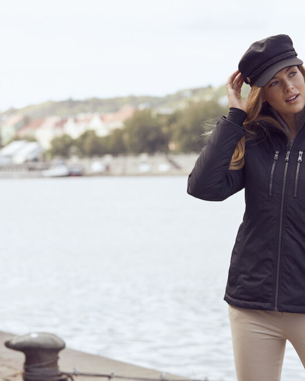 Jassen CLIQUE Kingslake Women voor bedrukking &amp; borduring