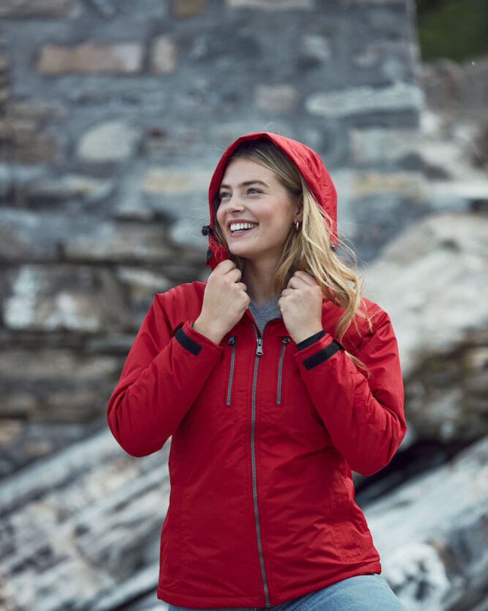 Jassen CLIQUE Kingslake Women voor bedrukking &amp; borduring