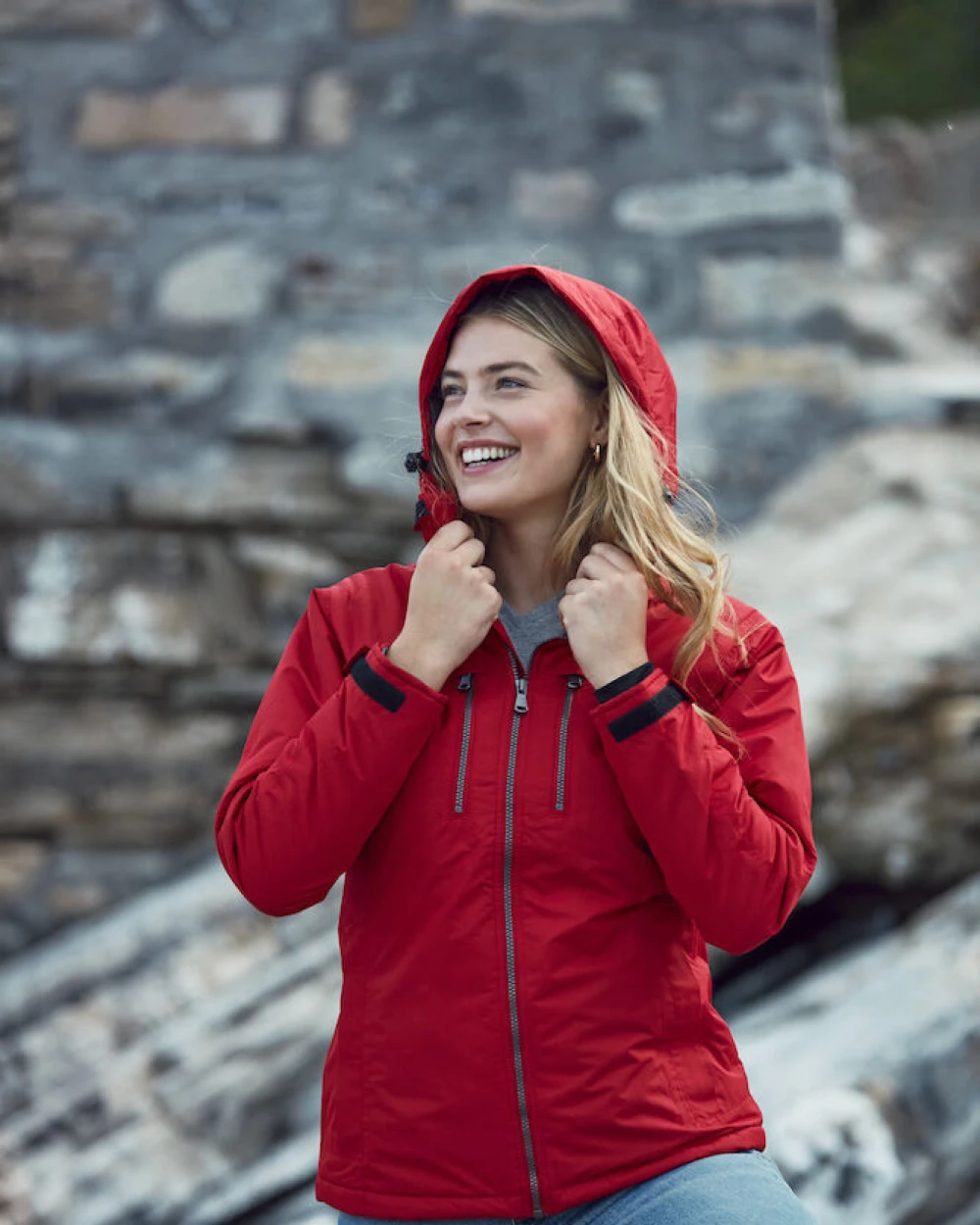 Jassen CLIQUE Kingslake Women voor bedrukking &amp; borduring
