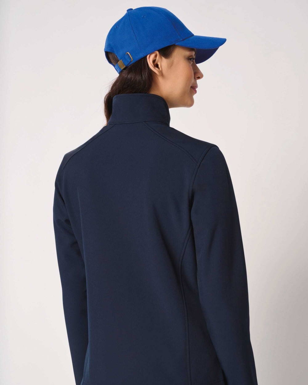 Softshells IDEAL BASIC BRAND Dames Softshelljas 2 lagen voor bedrukking &amp; borduring