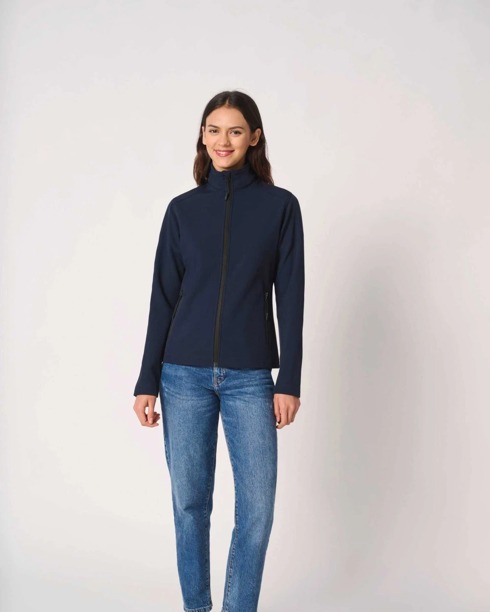 Softshells personnalisable IDEAL BASIC BRAND Veste softshell 2 couches femme
