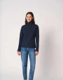 IDEAL BASIC BRAND Damen 2-Lagen-Softshelljacke Softshells personalisierbar