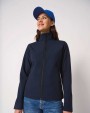 IDEAL BASIC BRAND Damen 2-Lagen-Softshelljacke Softshells personalisierbar