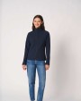 Softshells IDEAL BASIC BRAND Dames Softshelljas 2 lagen voor bedrukking &amp; borduring