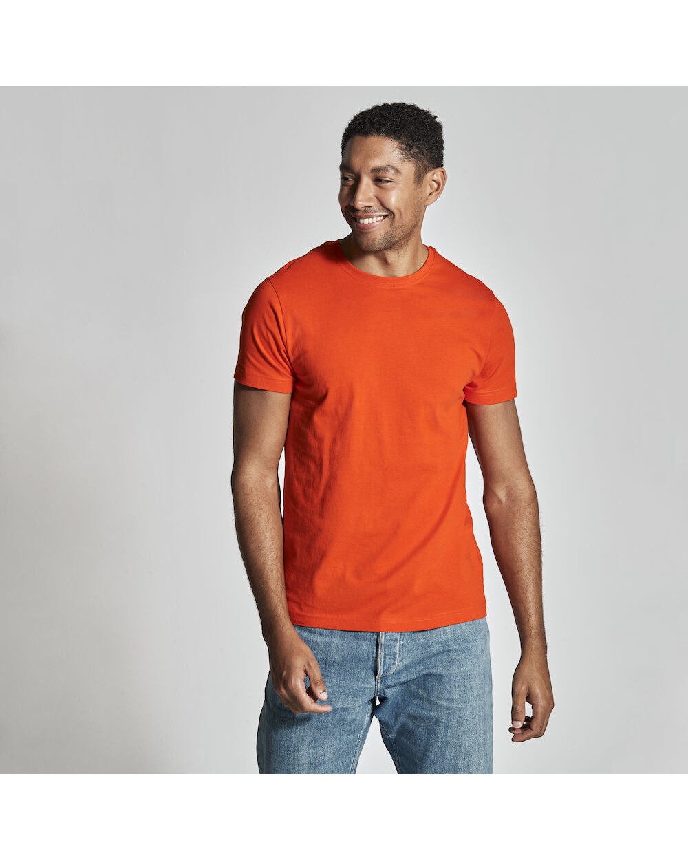 T-Shirts personnalisable COTTOVER T-SHIRT COL ROND HOMME - CERTIFIÉ GOTS