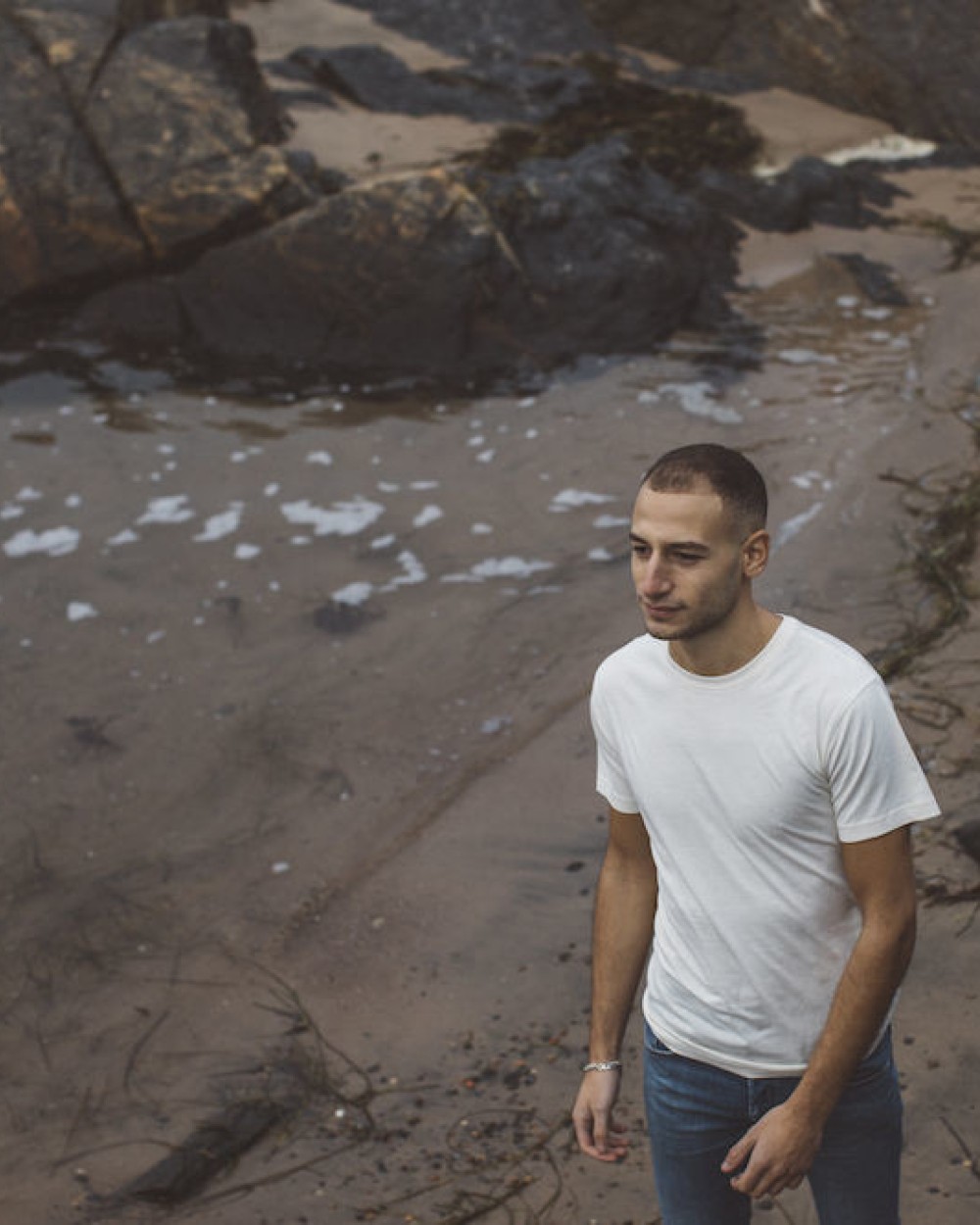 T-Shirts personnalisable COTTOVER T-SHIRT COL ROND HOMME - CERTIFIÉ GOTS