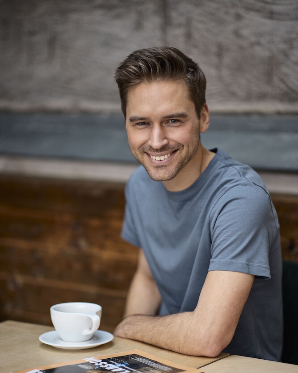 T-Shirts personnalisable COTTOVER T-SHIRT COL ROND HOMME - CERTIFIÉ GOTS