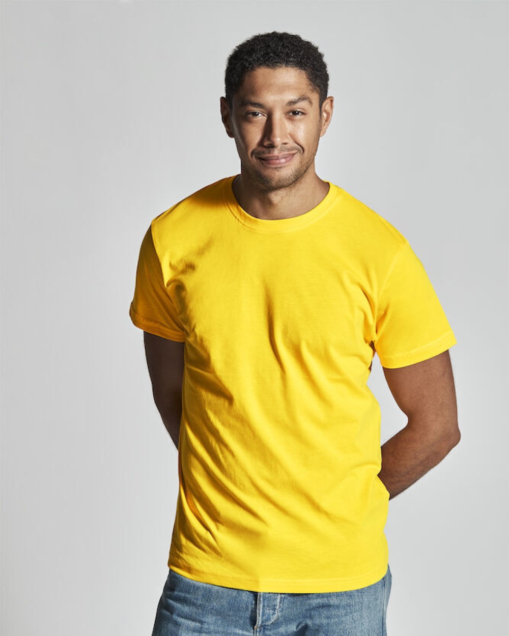 T-Shirts personnalisable COTTOVER T-SHIRT COL ROND HOMME - CERTIFIÉ GOTS