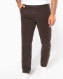 KARIBAN Chinohosen-Herrenhose Hosen personalisierbar