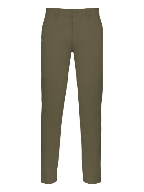 KARIBAN Pantalon chino homme /api/colors/f670900e-42da-4667-ab56-d8f2804cba19 personnalisable