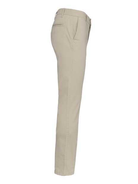 KARIBAN Pantalon chino homme /api/colors/13a9f258-6ed5-4b44-b30c-6e7b15d934d4 personnalisable