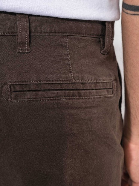 Pantalons à personnaliser KARIBAN Pantalon chino homme 