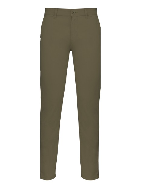 KARIBAN Pantalon chino homme /api/colors/f670900e-42da-4667-ab56-d8f2804cba19 personnalisable