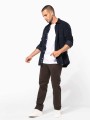 Pantalons à personnaliser KARIBAN Pantalon chino homme 