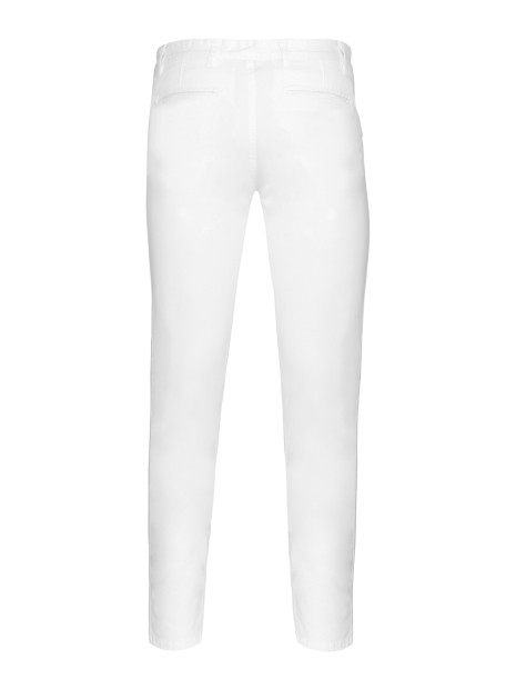 KARIBAN Pantalon chino homme /api/colors/7a92cd2d-10d2-40b4-928b-296bb7487506 personnalisable