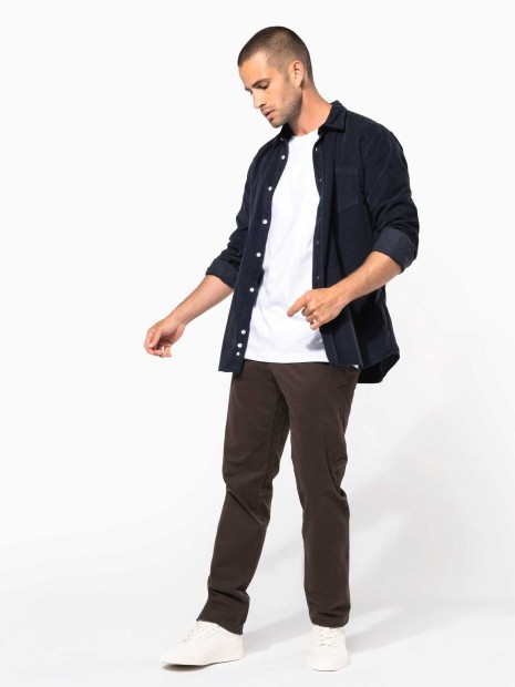 Pantalons à personnaliser KARIBAN Pantalon chino homme 