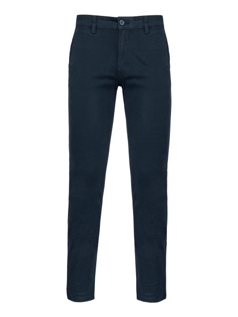 KARIBAN Pantalon chino homme /api/colors/95f4e81b-11b6-45f1-84d4-621b43505b56 personnalisable