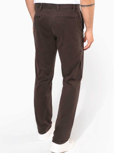 Pantalons à personnaliser KARIBAN Pantalon chino homme 