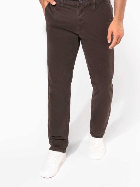 Pantalons à personnaliser KARIBAN Pantalon chino homme 