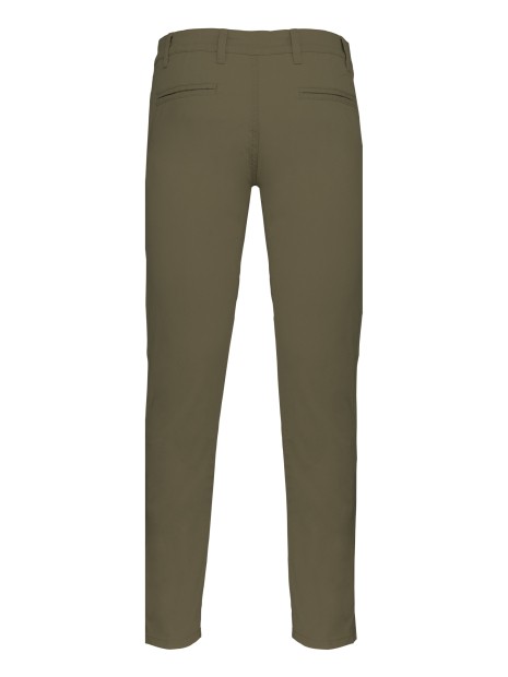 KARIBAN Pantalon chino homme /api/colors/f670900e-42da-4667-ab56-d8f2804cba19 personnalisable