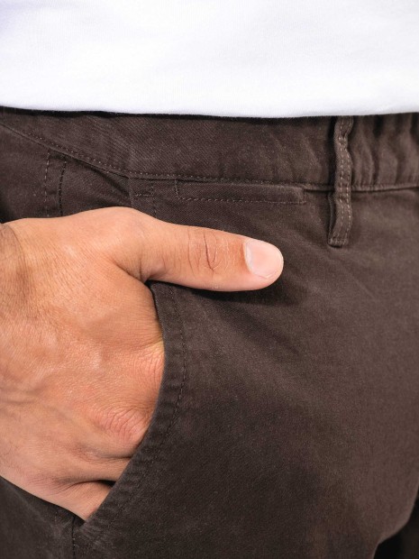 Pantalons à personnaliser KARIBAN Pantalon chino homme 