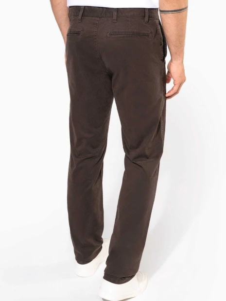 Pantalons à personnaliser KARIBAN Pantalon chino homme 