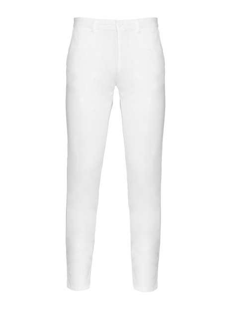 KARIBAN Pantalon chino homme /api/colors/7a92cd2d-10d2-40b4-928b-296bb7487506 personnalisable