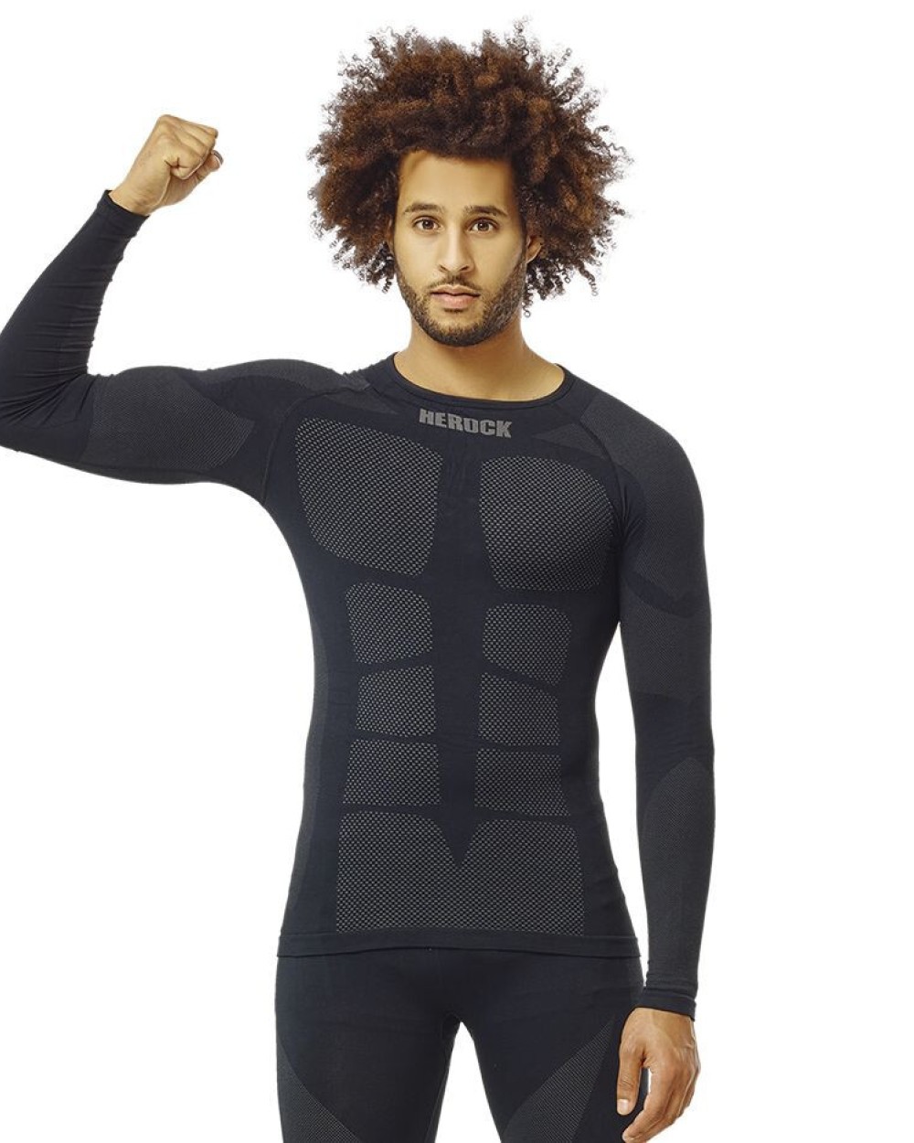 HEROCK NIKOS THERMAL LS T-SHIRT T-Shirts personalisierbar