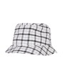 FLEXFIT CHECK BUCKET HAT Bob-Mützen personalisierbar
