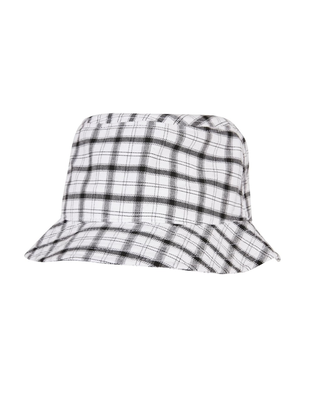 Bucket hats FLEXFIT CHECK BUCKET HAT voor bedrukking &amp; borduring