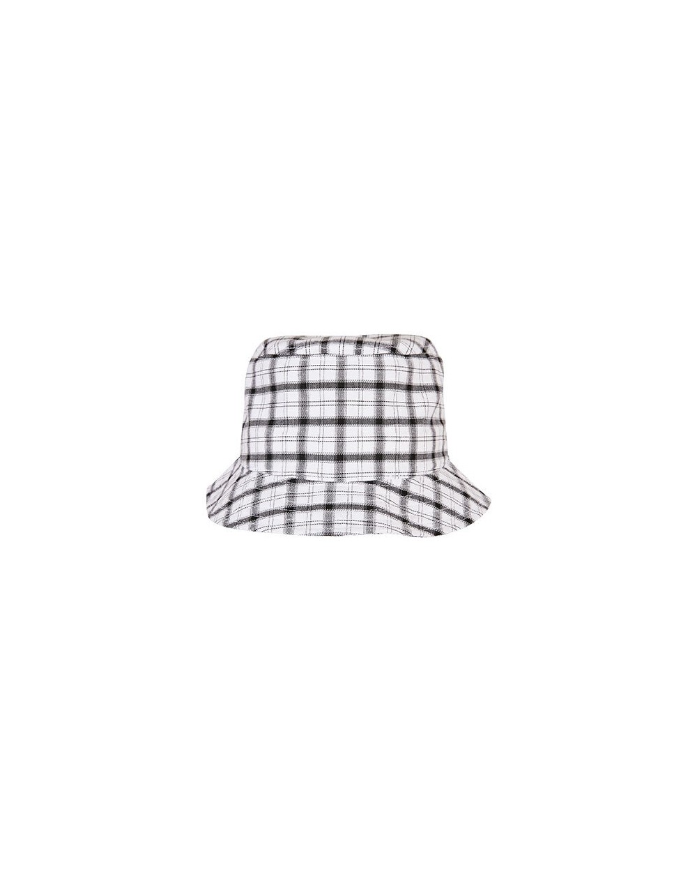 FLEXFIT CHECK BUCKET HAT Bob-Mützen personalisierbar