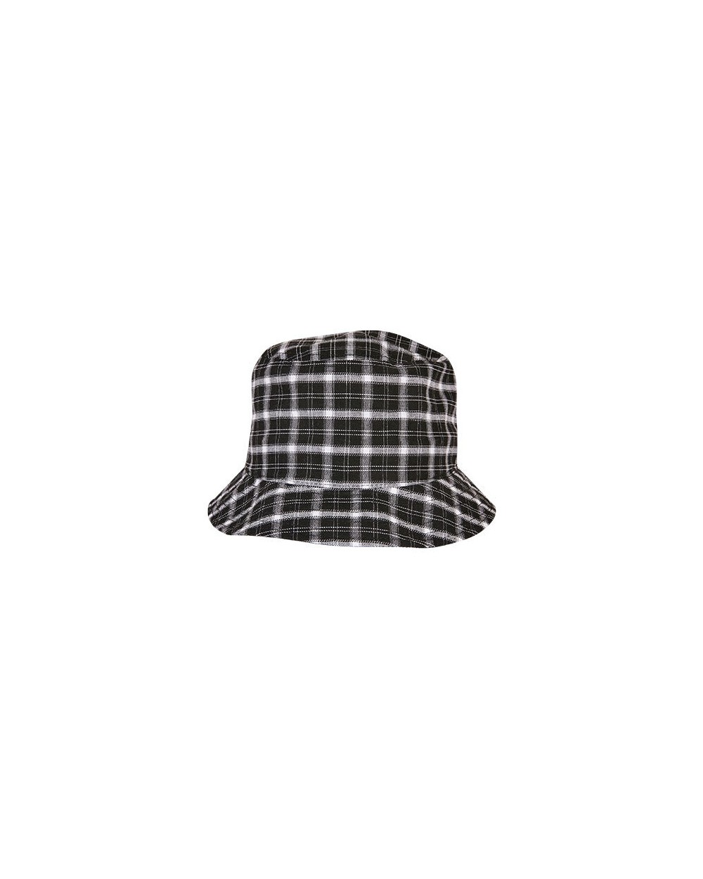 FLEXFIT CHECK BUCKET HAT Bob-Mützen personalisierbar
