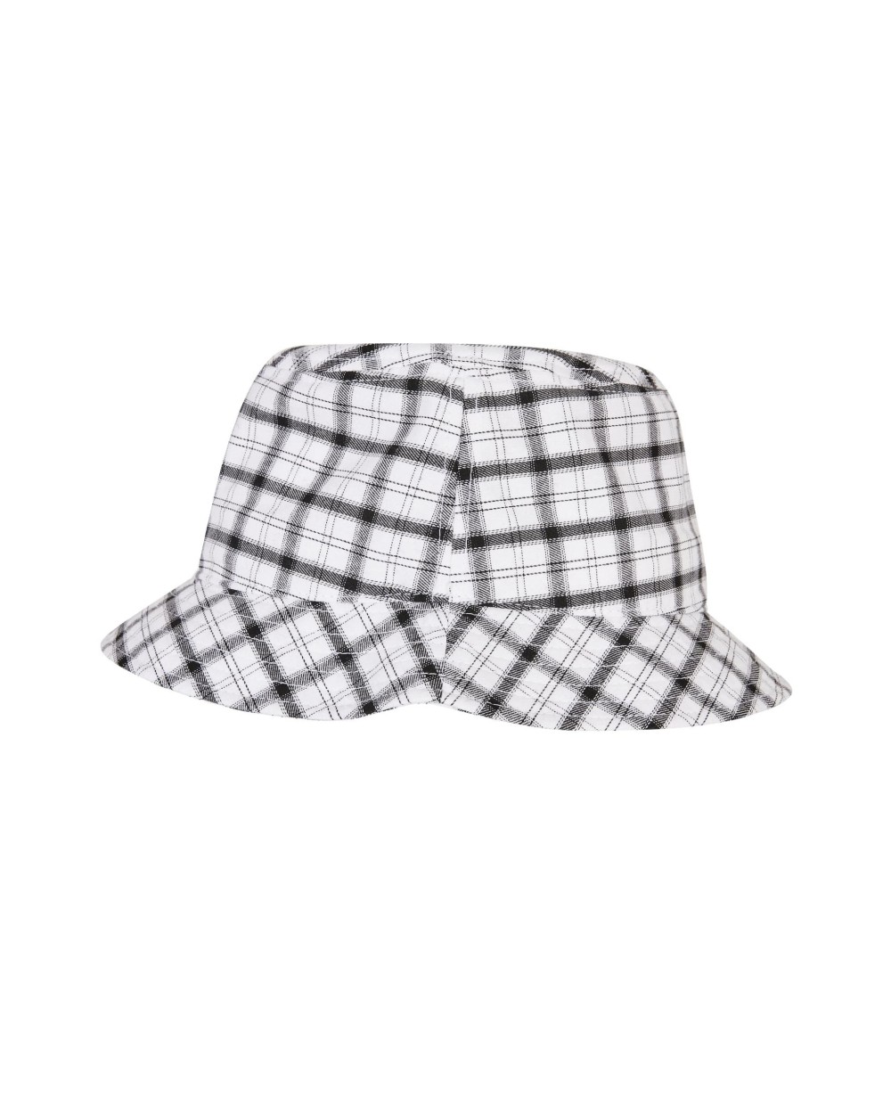 FLEXFIT CHECK BUCKET HAT Bob-Mützen personalisierbar