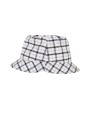 FLEXFIT CHECK BUCKET HAT Bob-Mützen personalisierbar