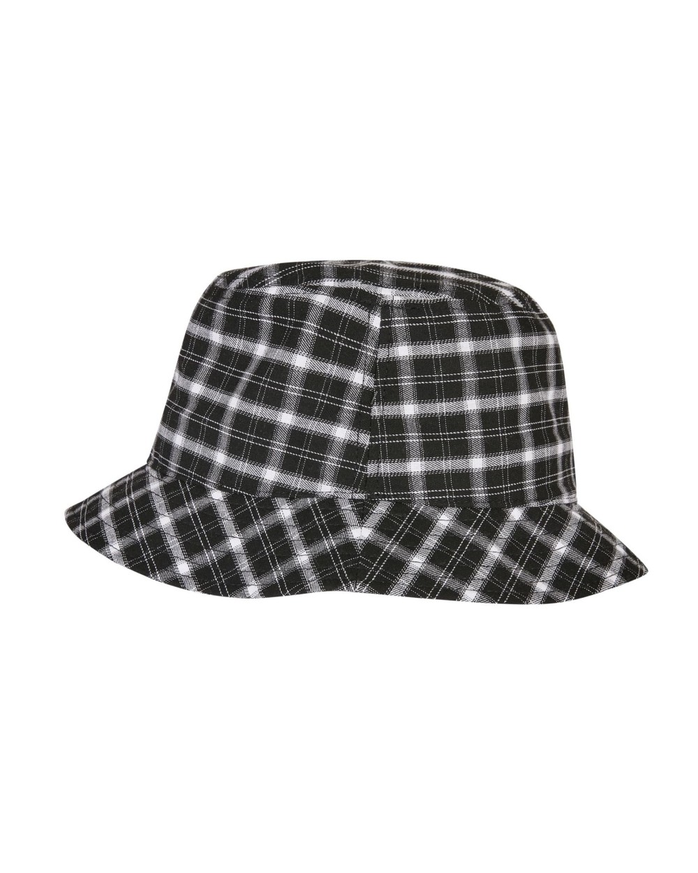 Bucket hats FLEXFIT CHECK BUCKET HAT voor bedrukking &amp; borduring