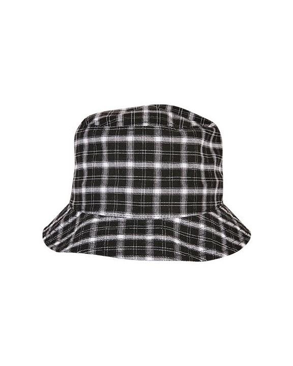 Bobs personnalisable FLEXFIT CHECK BUCKET HAT