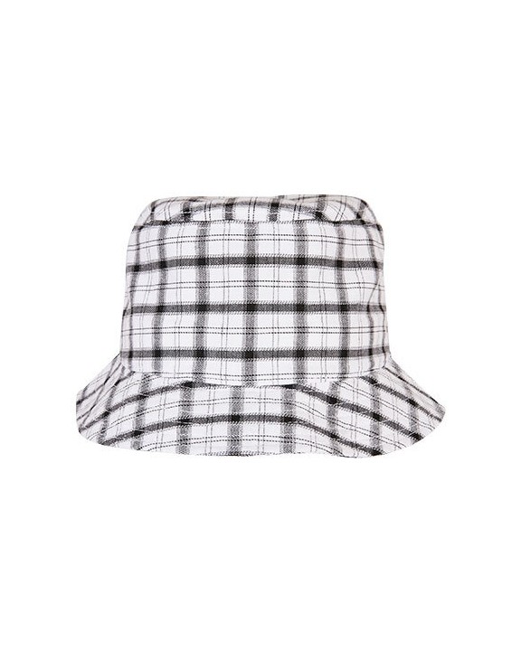 Bobs personnalisable FLEXFIT CHECK BUCKET HAT