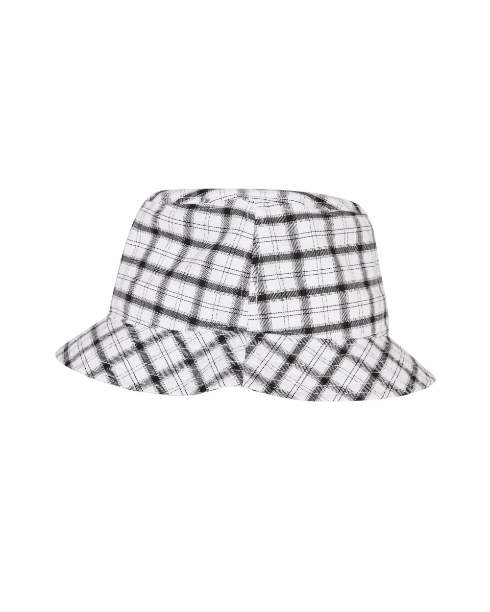 FLEXFIT CHECK BUCKET HAT Bob-Mützen personalisierbar
