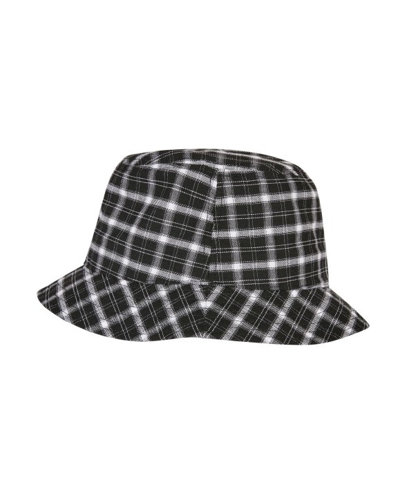 Bobs personnalisable FLEXFIT CHECK BUCKET HAT