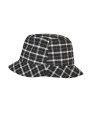 FLEXFIT CHECK BUCKET HAT Bob-Mützen personalisierbar