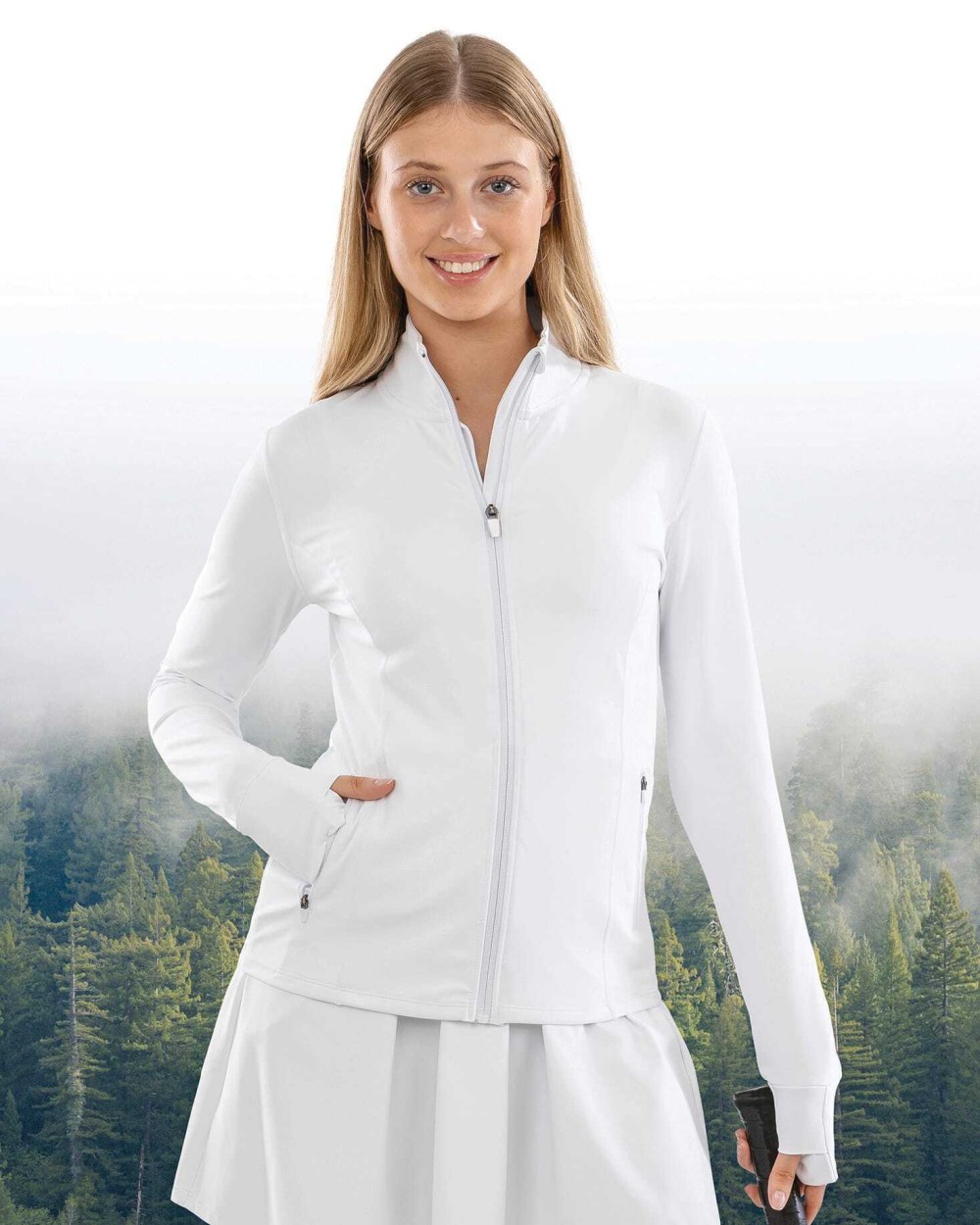 SPIRO Fitnessjacke für Damen Jacken personalisierbar