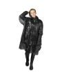 Vestes personnalisable 4DO Poncho jetable pour la pluie avec pochette de rangement Ziva