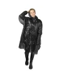 Jassen 4DO Ziva wegwerp regenponcho met opbergtasje voor bedrukking &amp; borduring