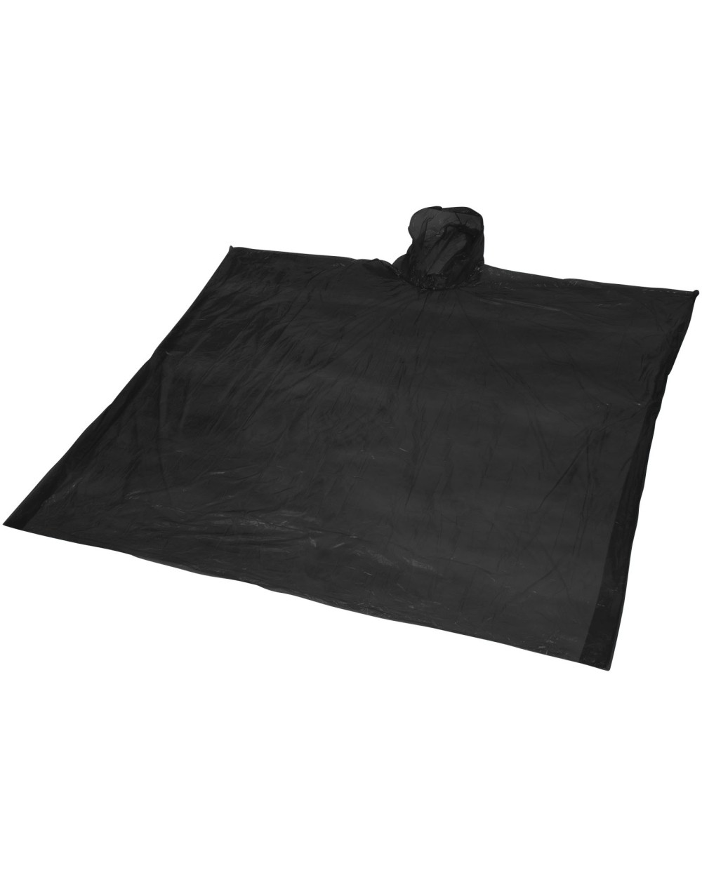Jassen 4DO Ziva wegwerp regenponcho met opbergtasje voor bedrukking &amp; borduring