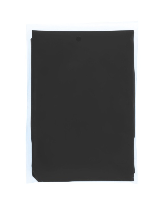 Jassen 4DO Ziva wegwerp regenponcho met opbergtasje voor bedrukking &amp; borduring