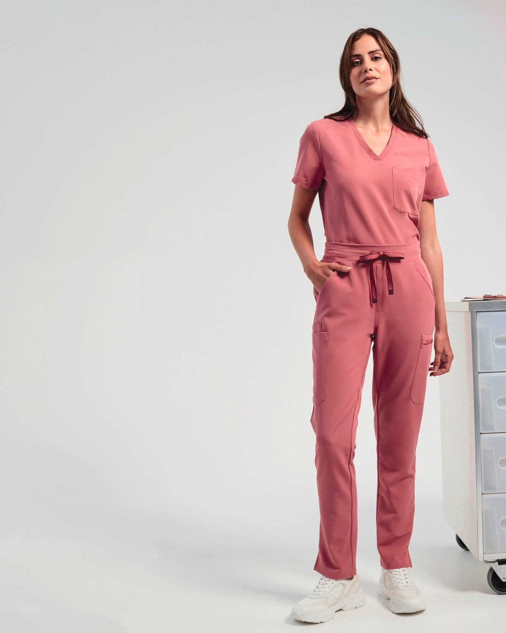 Pantalons personnalisable ONNA Pantalon cargo stretch femme