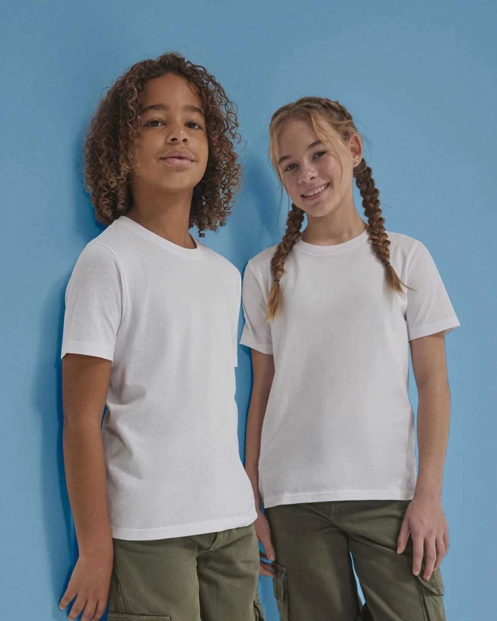 T-shirts B&C T-shirt kids #E190 voor bedrukking &amp; borduring